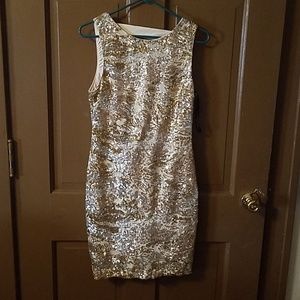 Bebe sequin dress